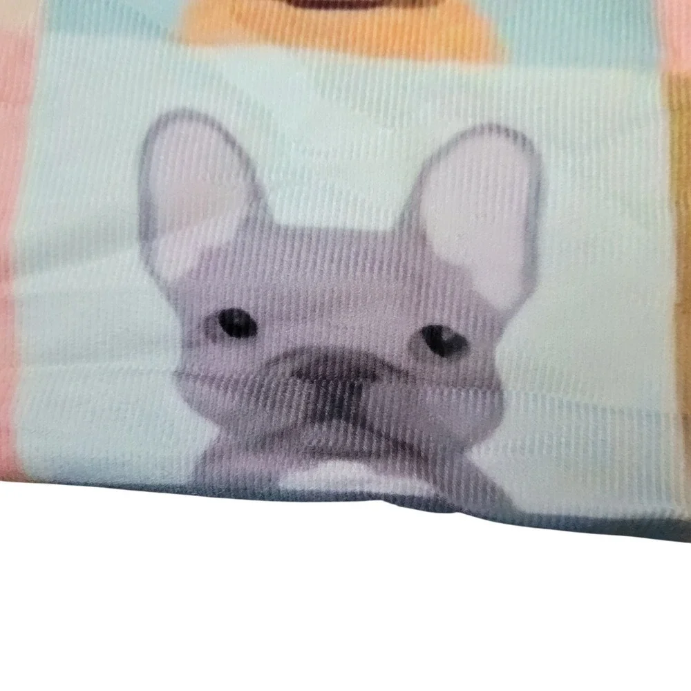 French Bulldog‎ Pillow Cover Case Cushion Pet Dog Print Sofa Decor Accent